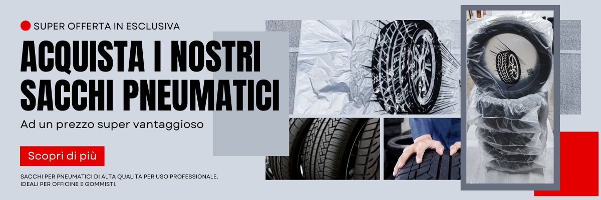 Offerta sacchi pneumatici
